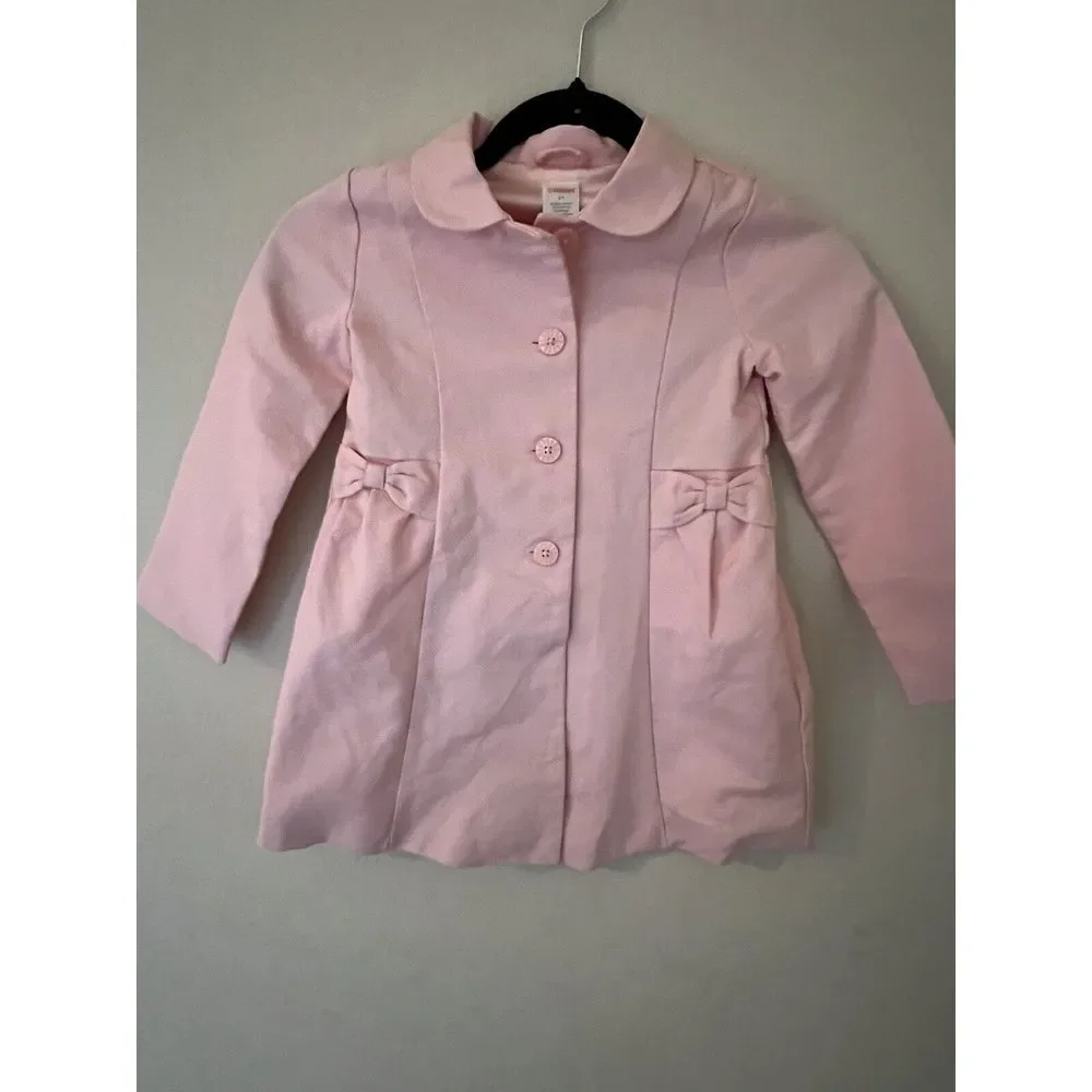 Gymboree Girls Size‎ 5 Dressy Coat Spring Jubilee Whisperpink